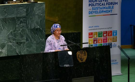 UN deputy chief demands bold policies, innovative solutions for SDGs